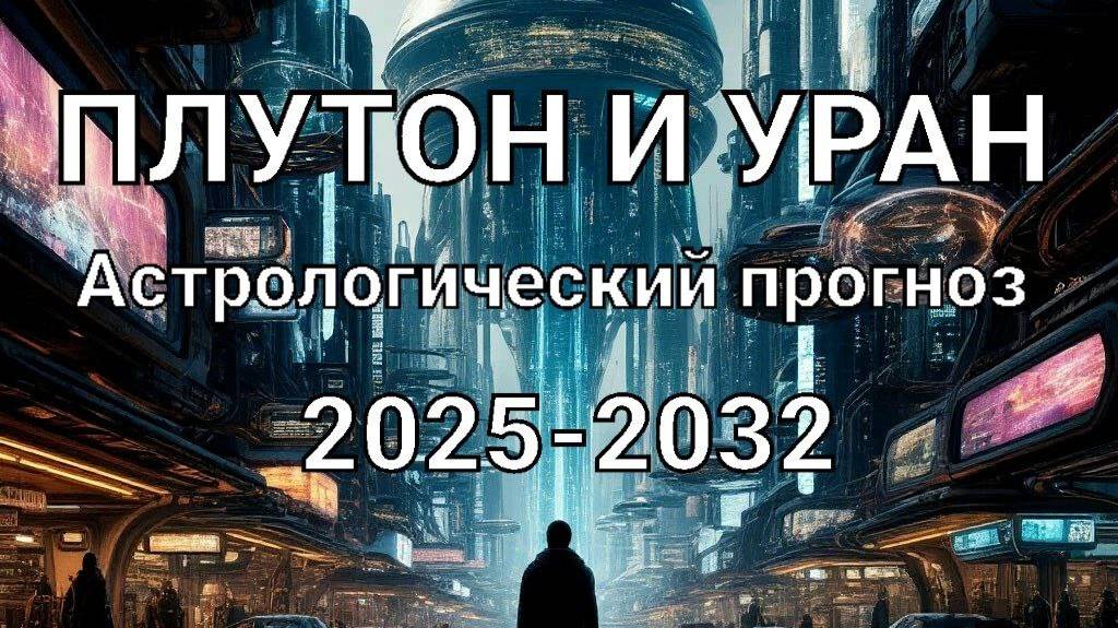 ПЛУТОН vs УРАН. Астропрогноз на 2025-2032 гг. смотреть онлайн