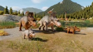 Jurassic World Evolution 3 - Official Lokiceratops Dinosaur Showcase Trailer
