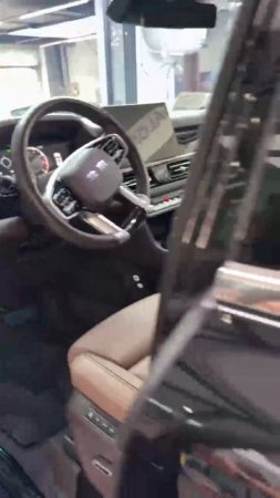 Авто из Китая BJ80 отправляется в Россию