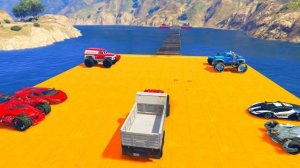 FlazinКАК ДАЛЕКО СМОЖЕТ ПОЕЗД ПОЖИРАТЕЛЬ ПРОЕХАТЬ ПО МОСТУ ИЗ БРЁВЕН! - ЭКСПЕРИМЕНТЫ В ГТА 5 ОНЛАЙН