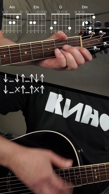 КИНО - Группа крови (для начинающих)