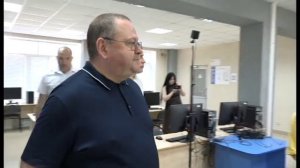 Губернатор посетил Заречный с рабочим визитом