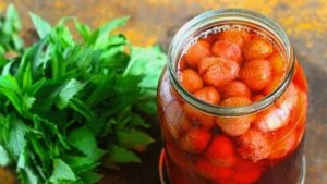 Кампот из виктории (загатовки на зиму)