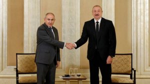 Мирное соглашение: как прошла встреча Алиева и Пашиняна в ОАЭ