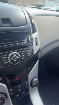Обзор на Chevrolet Cruze Седан 1.6 MT 2013г