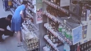 ‼️Мужчина решил попробовать алкоголь прямо в магазине на Большой Академической‼️