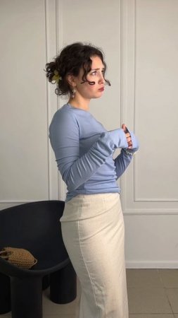 артикул на льняную юбку: #384777120