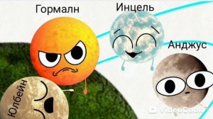 Спутники Космакса