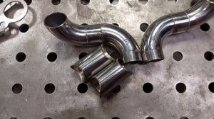 Строю скутер с двигателем V4 1,2 л (ЗАЗ). Зазоцикл. 
Часть 1 Мотор и глушители.