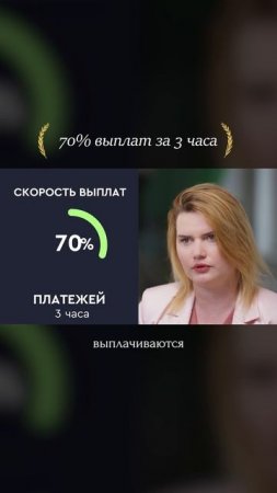 70% выплат за 3 часа — как им это удаётся