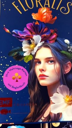 Цветочный Ленорман/ Floralis Lenormand