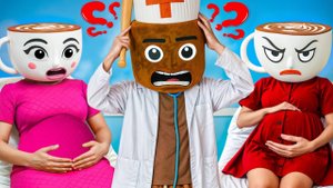 Двойник Балерина Капучино, обе беременны? Орен в ужасе 😱 | Итальянский брейнрот в реальной жи