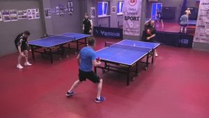 #03 отбор Чирков А. (757) - Алиев М. (439) 08.07 турнир по настольному теннису Санкт-Петербург