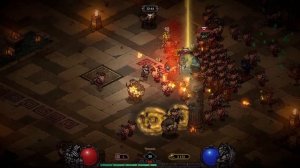 Tower of Babel: Survivors of Chaos #7. На тоненького, но да! 2 босс игры пал!