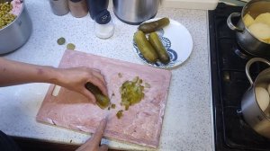 Домашний оливье самый вкусный рецепт