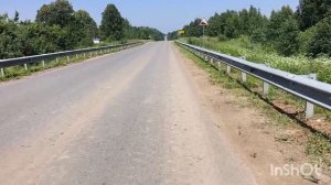 Небольшой дальнячок на мопеде "карпаты" по Смоленской области. 254 км. 2025 год, 10 июля