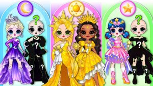 Принцессы Диснея Блистают В Новом Модном Образе! Модные Бумажные Куклы своими руками