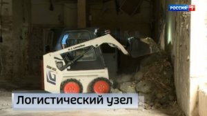 В районе Донецкого ЖД вокзала восстанавливают отделение почтовой связи
