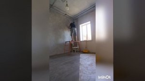 Оклеивание стен флизелиновыми обоями, часть 4. Отделка-Про - ремонт под ключ - 89186208394