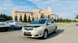 Toyota Auris, 2008 год