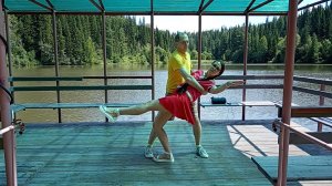 Хастл Междуреченск | Танцы на причале санатория "Романтика"