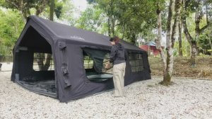 Палатка Coody 17.2 PRO в чёрном цвете