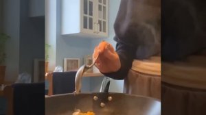 Сырная лапша с кукурузой