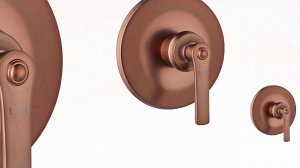 Распаковка встраиваемого смесителя на 1 выход Swedbe Terracotta Art 2522