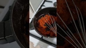 Готовлю соус для второго блюда