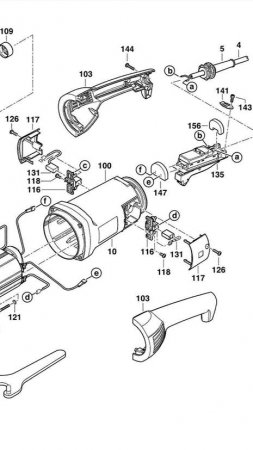 Оригинальная кнопка  4931402276 для ремонта УШМ (болгарки) AEG WS21-230