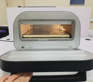 Компактная печь для пиццы электрическая Hopert PRO PO-1201 - настоящая итальянская пицца у вас дома!