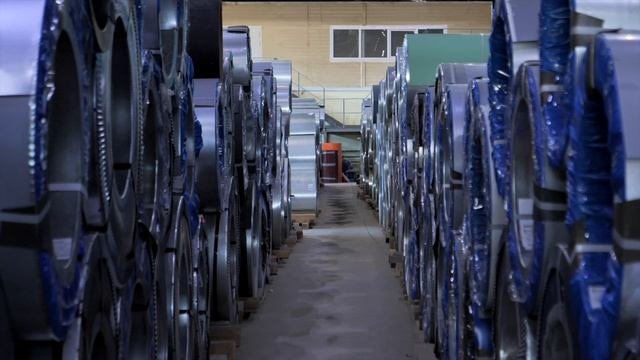 рулонная сталь