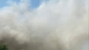 🔥В Солнечногорске крупный пожар — горит здание бывшей музыкальной школы🔥
