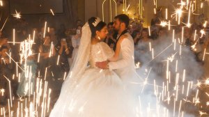 Шикарная свадьба Дмитрия и Надежды Самбурских часть вторая