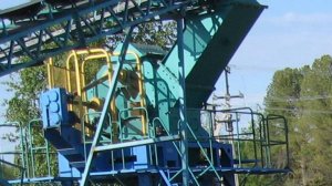 Дробилка ДИМ 800К для получения кубовидного щебня и минерального порошка