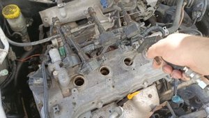 Nissan Sunny троит. p134, p135