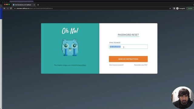 177 - Forgot Password HTML Template