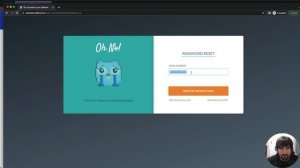177 - Forgot Password HTML Template