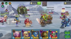 Battle Arena: Битвы героев! 265 🔳👁🗨🕛