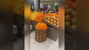 Дубай мол , июль 2025 , супермаркет , как все аккуратно положили  😁