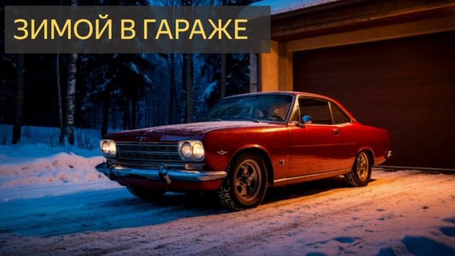 Зимой в гараже (Мистическая история)