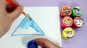 Лепим всех щенков PAW Patrol - Творчество с Play-Doh для детей
