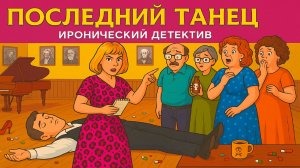 🔥 Иронический детектив. Последний танец