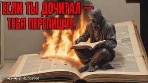 Страшная история: История о книге, которую нельзя дочитывать