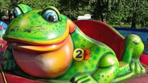 АТТРАКЦИОНЫ. ПАРК Ю. ГАГАРИНА. НОВОКУЗНЕЦК .