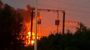 Великий Новгород частично остался без света из-за сильнейшей грозы