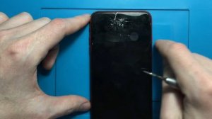 iPhone 8 Plus замена дисплея разборка. Часть 1