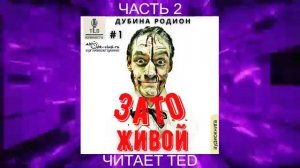 Родион Дубина "Живой" (книга 1) "Зато живой" (часть 2)