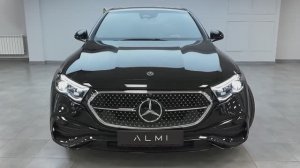 Mercedes E-Class 2025 обзор