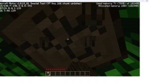 Minecraft Alpha 1.0.18_01 SPECIAL TEST